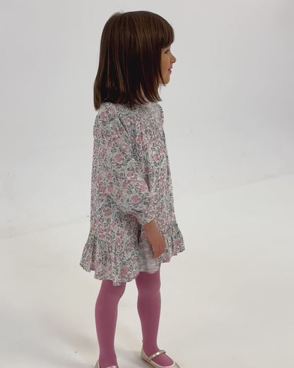 2237W25 STORY Flower Dress