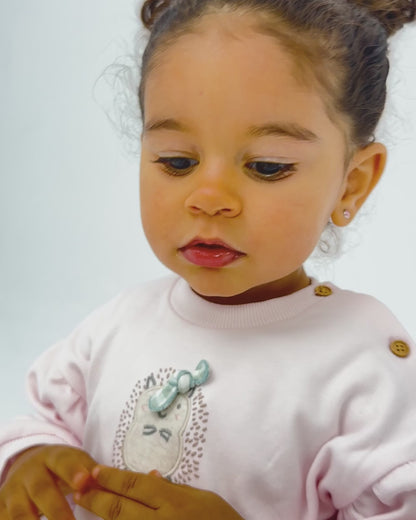 2735W25 PATIO 2-Piece Hedgehog Set