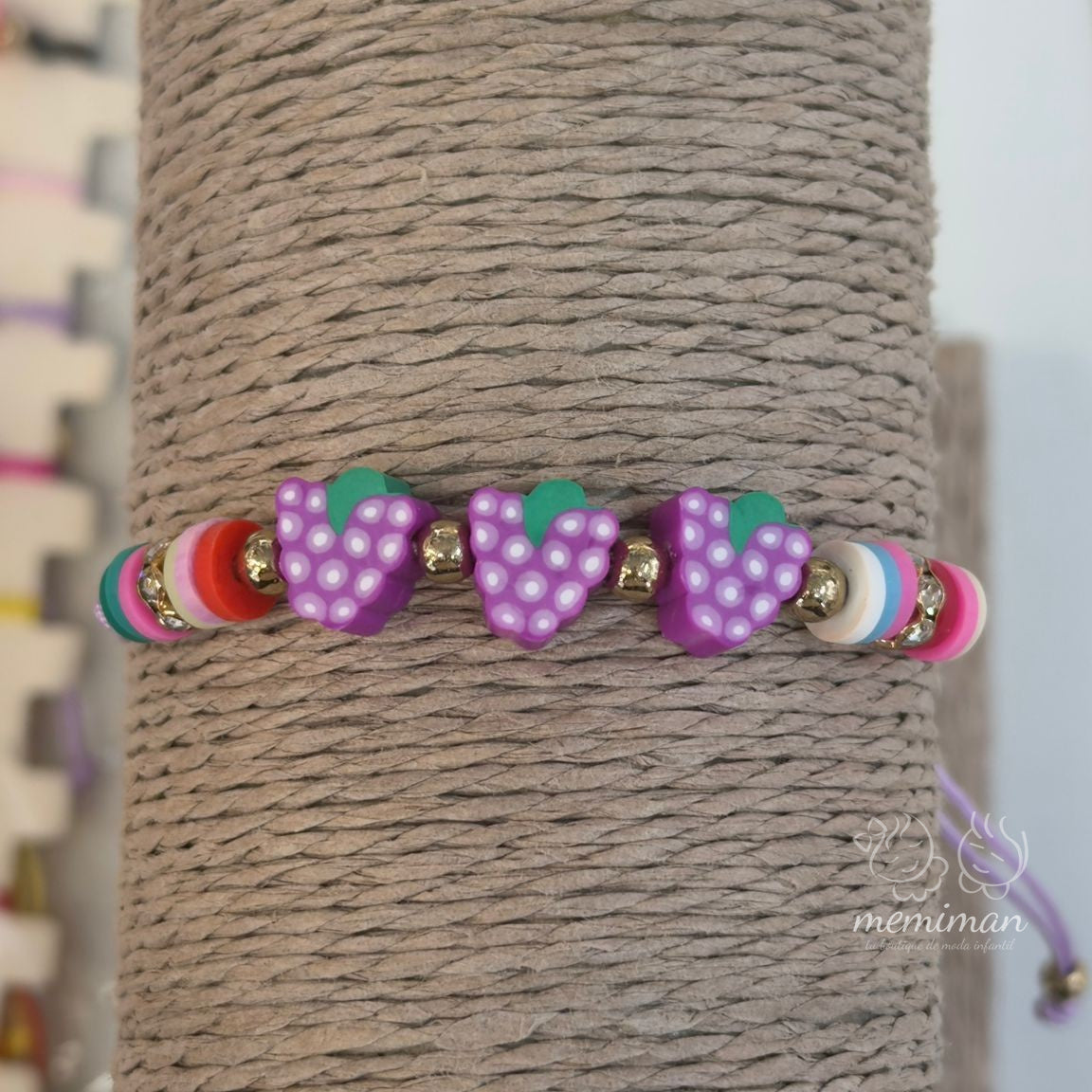Pulsera FRUTAS