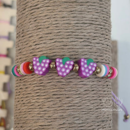 Pulsera FRUTAS