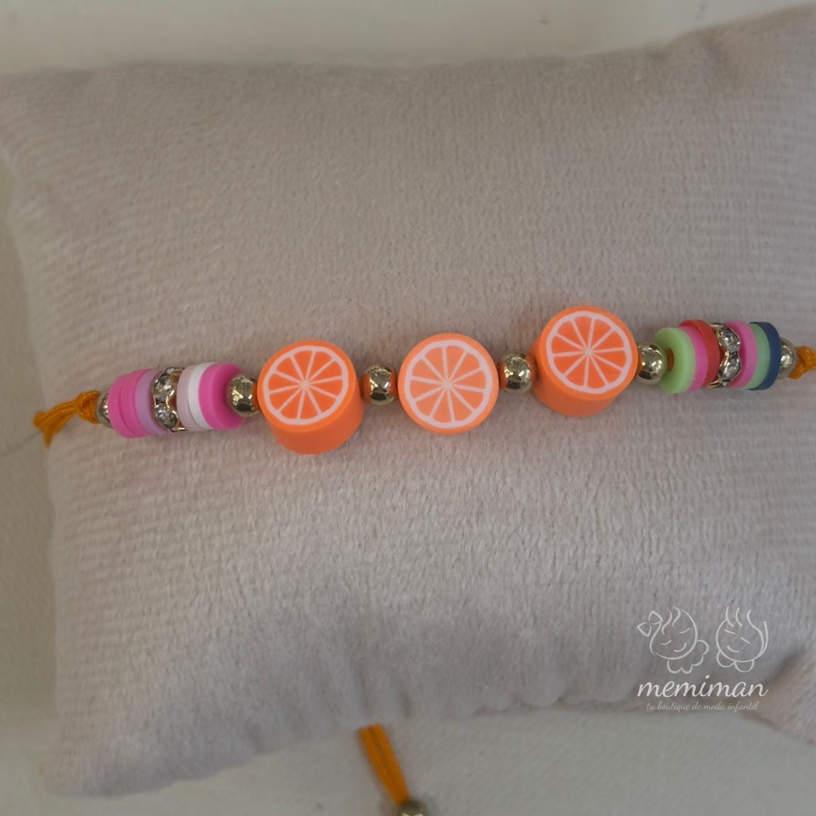 Pulsera FRUTAS