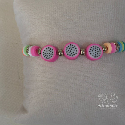 Pulsera FRUTAS