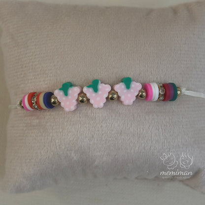 Pulsera FRUTAS