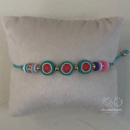 Pulsera FRUTAS