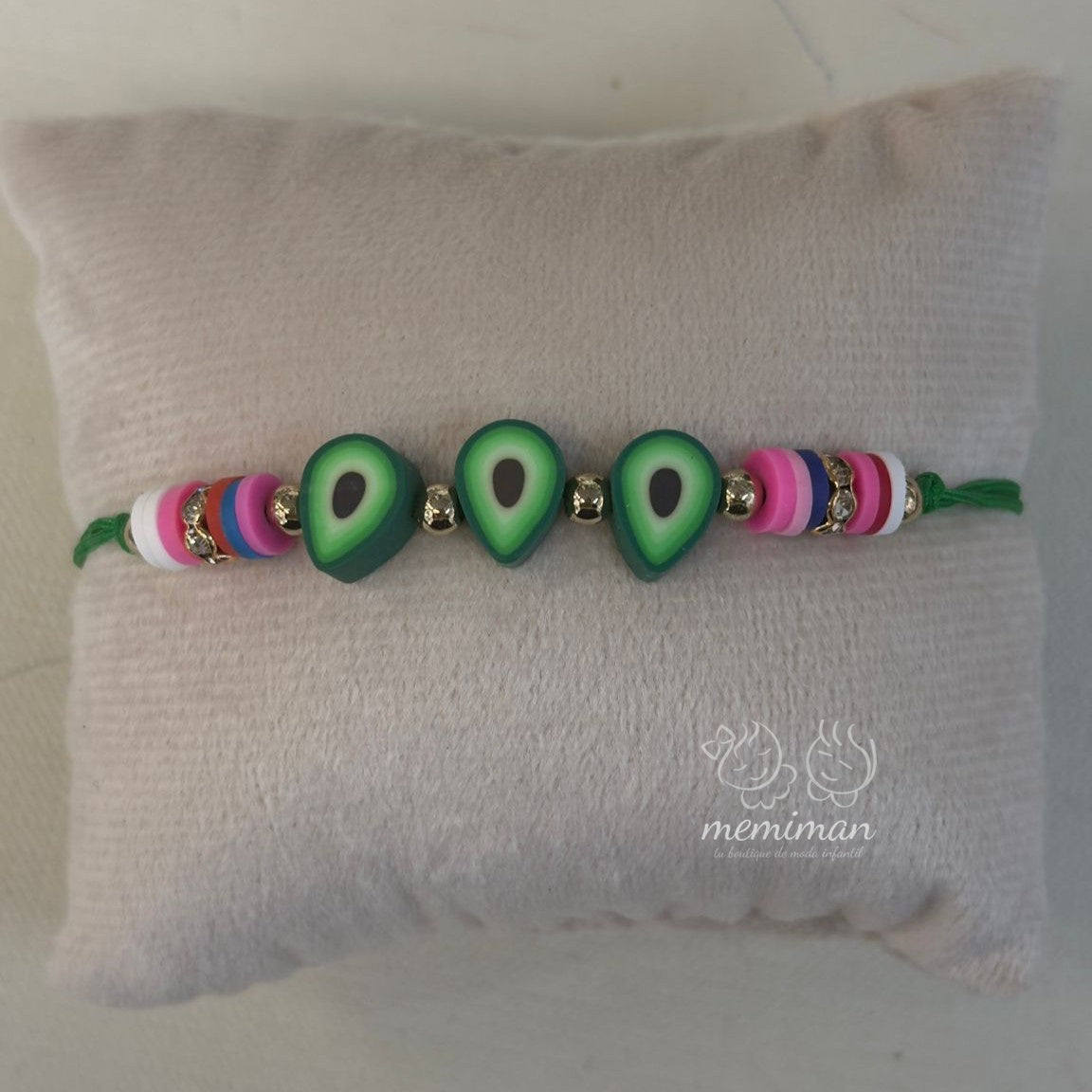 Pulsera FRUTAS