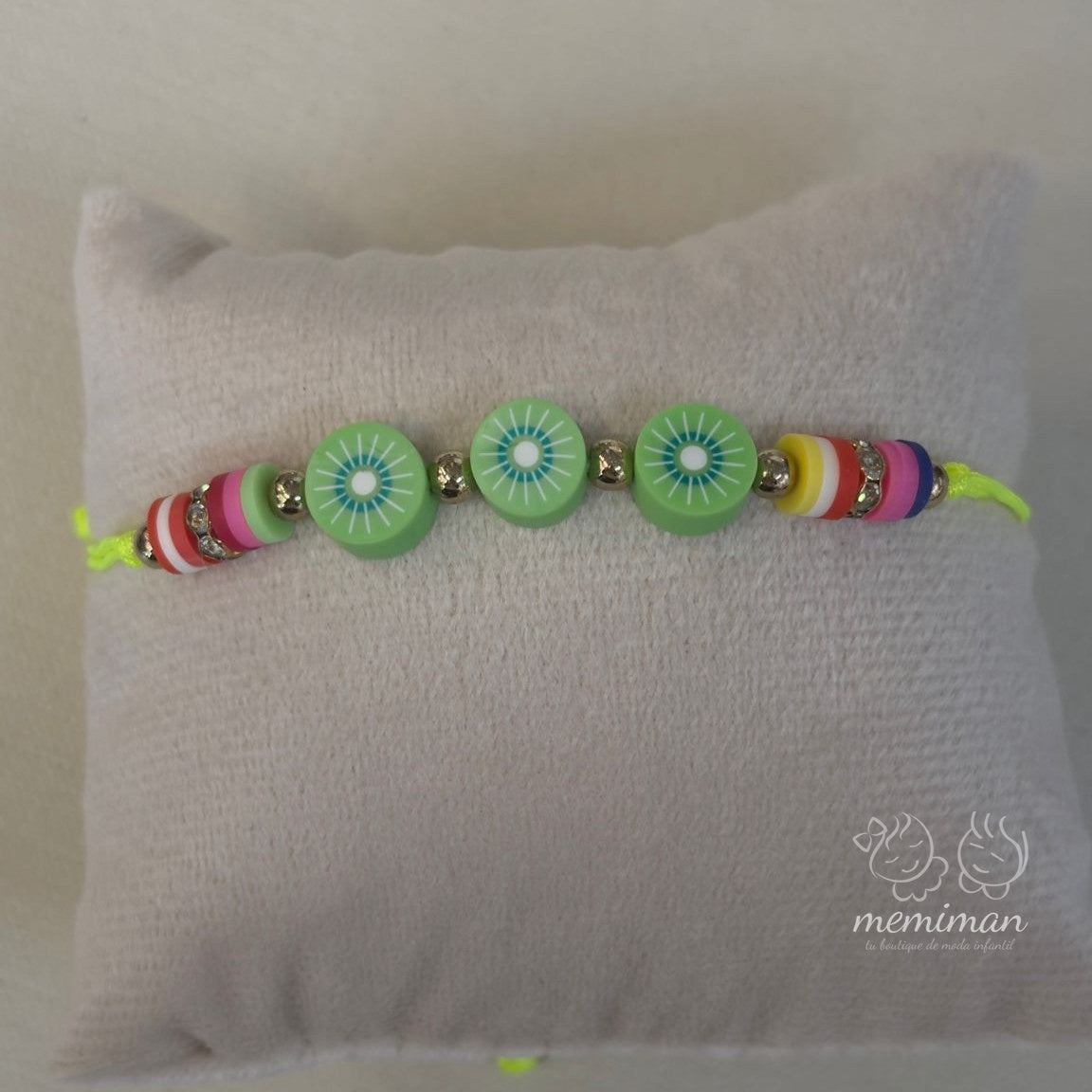 Pulsera FRUTAS