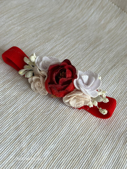 FLORES Badana Elástica Bebé