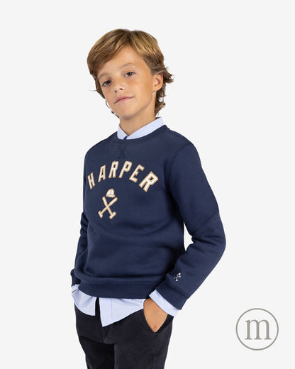 1404126008 Sudadera New England Kids