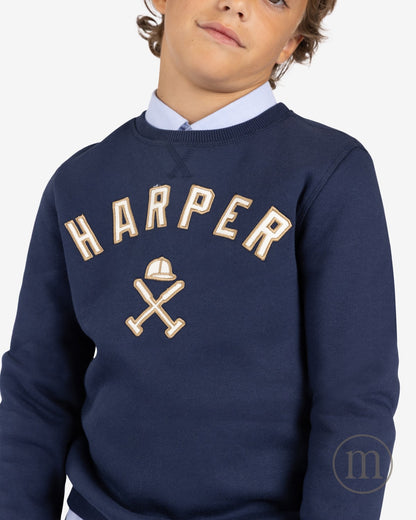1404126008 Sudadera New England Kids