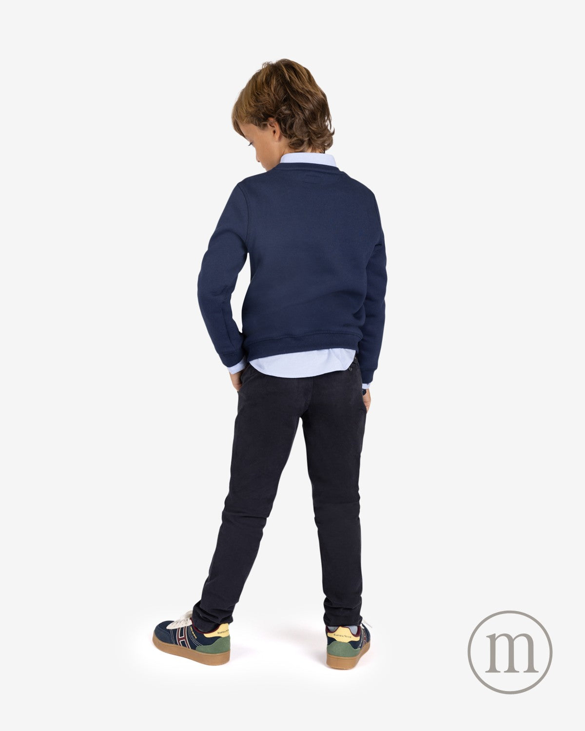1404126008 Sudadera New England Kids