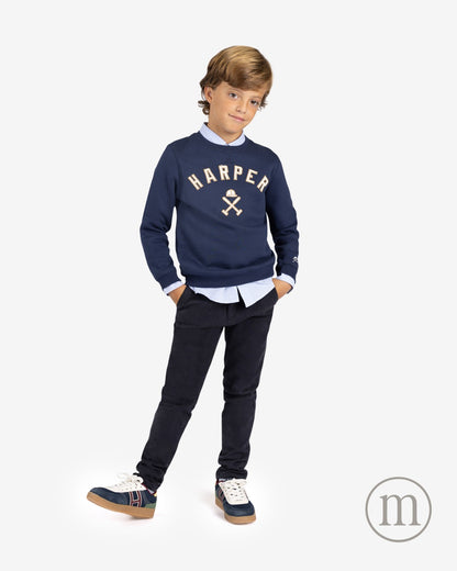 1404126008 Sudadera New England Kids