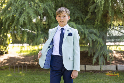 204/26AL TURIN Traje Chaqueta Sin Chaleco
