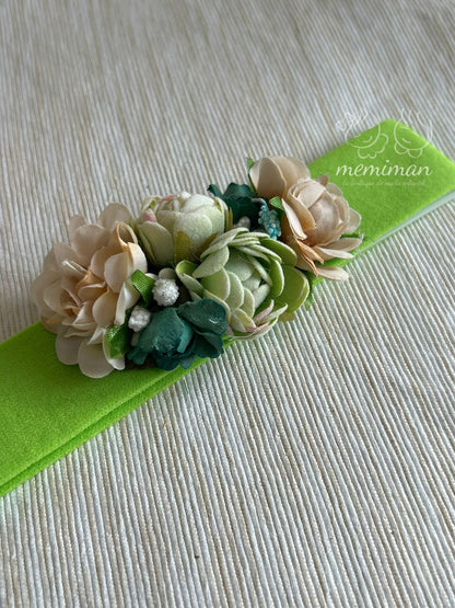 FLORES Badana Elástica Bebé