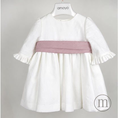190202MF Vestido Lino Cermonia