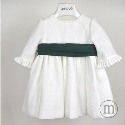 190202MF Vestido Lino Cermonia
