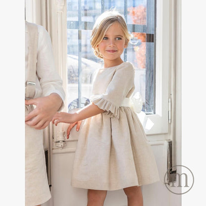 190404MF Vestido Lino Cermonia