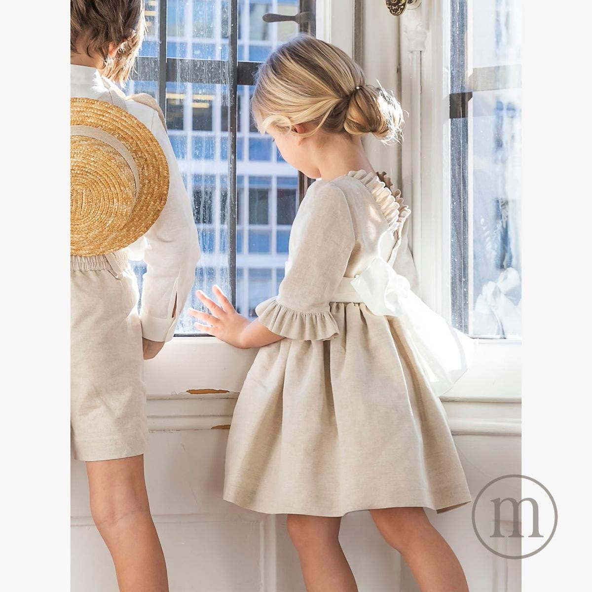 190404MF Vestido Lino Cermonia