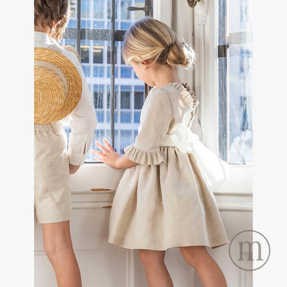 190404MF Vestido Lino Cermonia