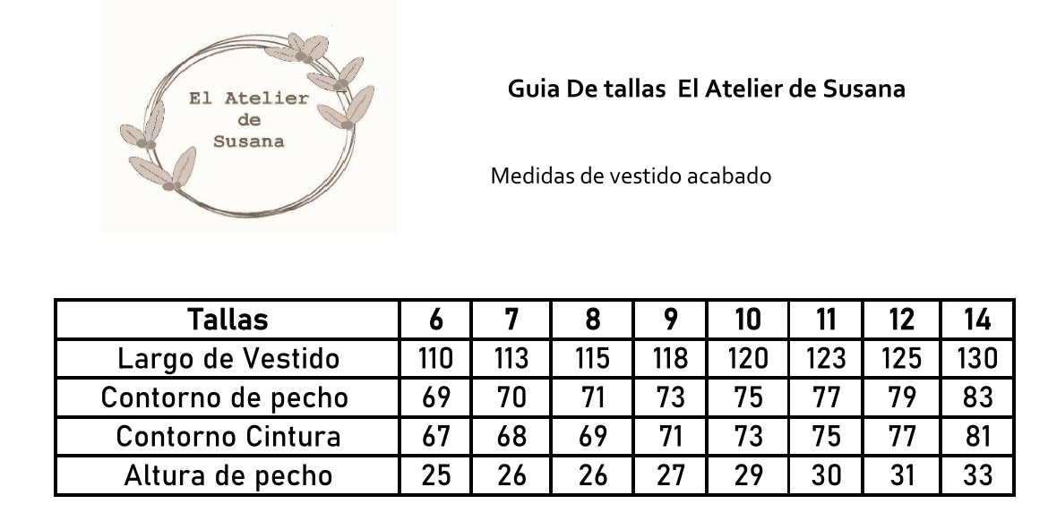 CONSTANZA Vestido Comunión