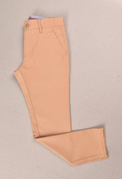 10-05042L Pantalón chino sarga skinni