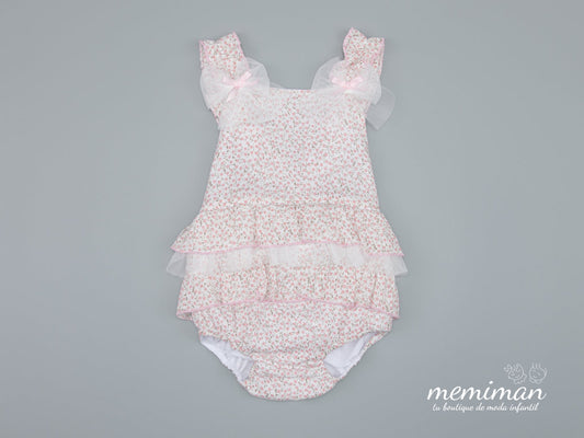 122-214 Baby dungarees