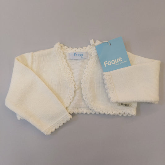 1911848 Bolero puntas redondas