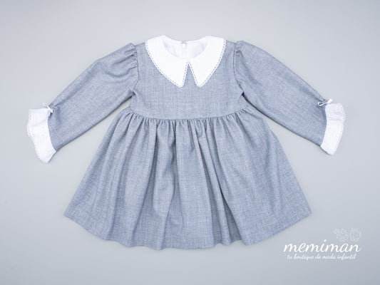 222-372 Vestido bebé/infantil