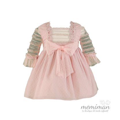 33-0226-V Vestido infantil