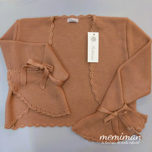 251 Chaqueta ganchillo grande