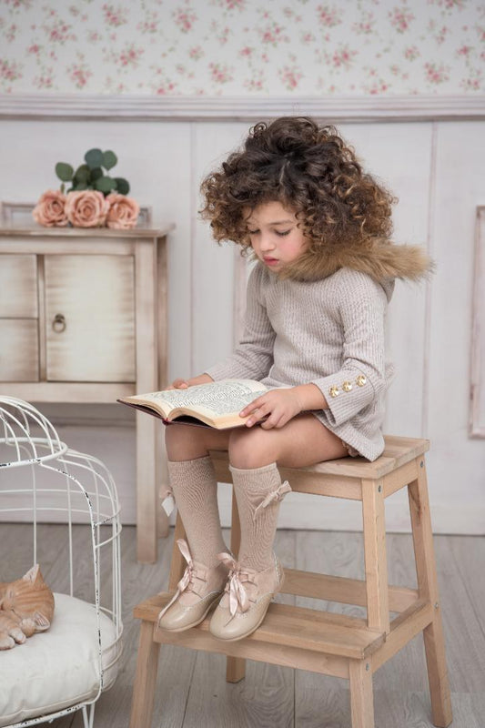 28-0243 knitted dress