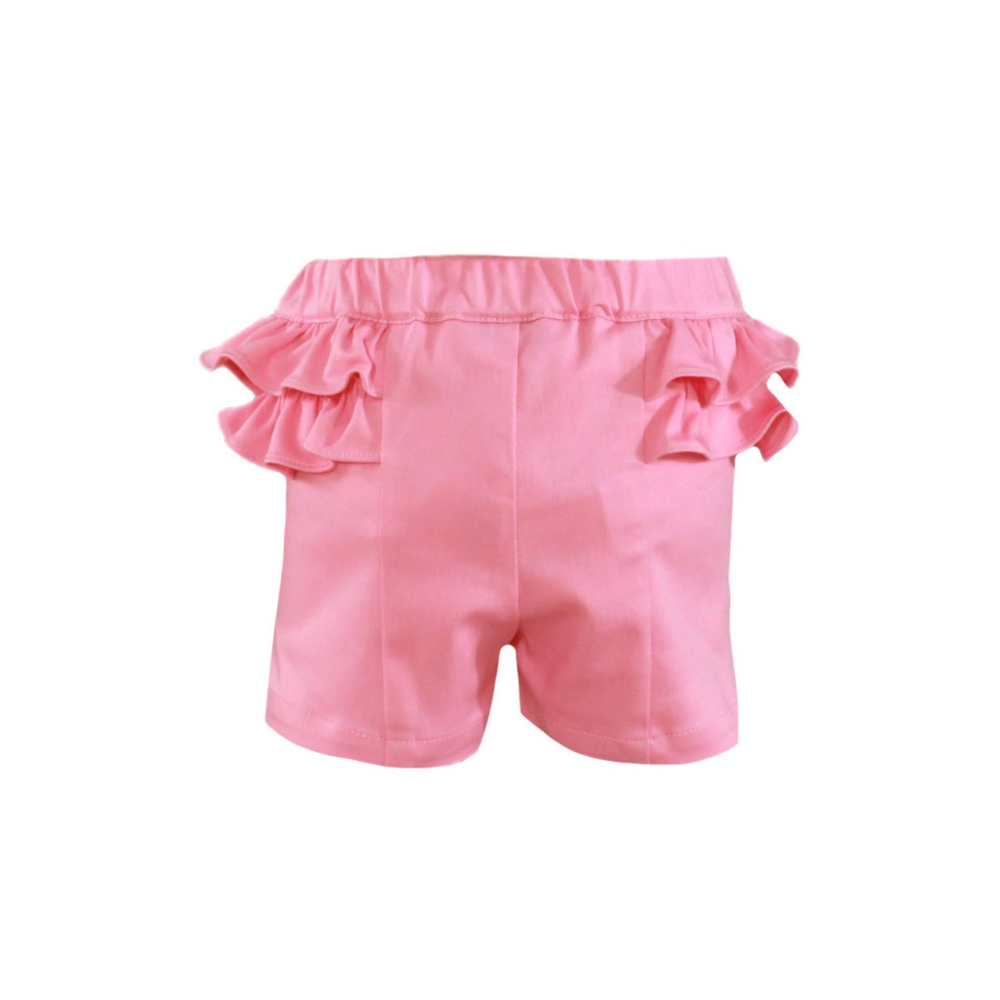 29-0500-3 Short niña bebé rosa