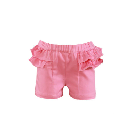 29-0500-3 Short niña bebé rosa