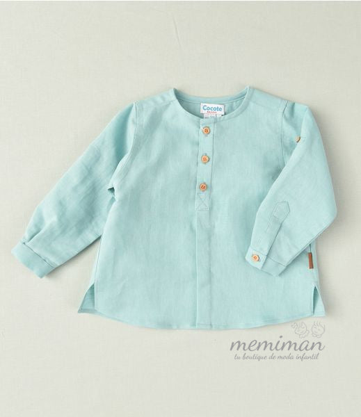 02-45095 Blusa lino niño