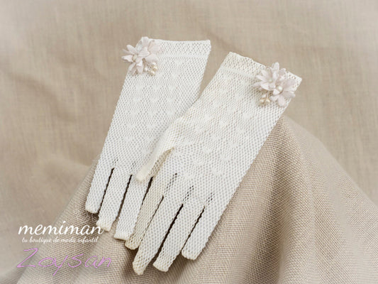 80018  Guantes rejilla COM/CER