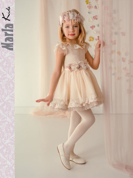 M017 Plumeti arras dress