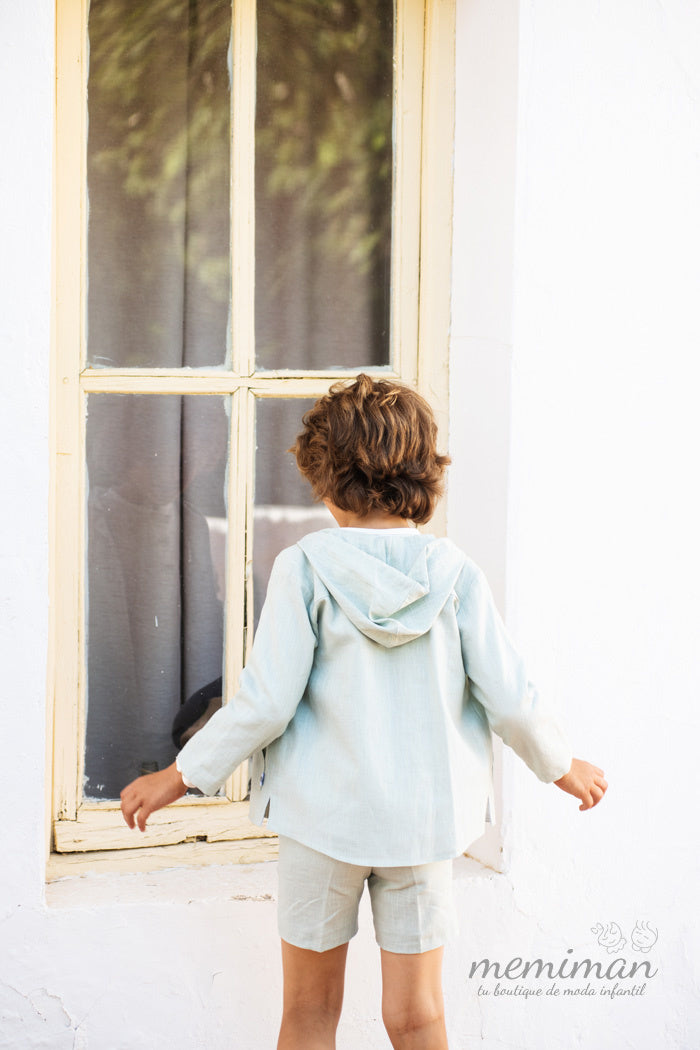 CASACA Conjunto niño con capucha