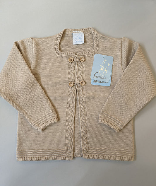 201-199 Chaqueta niño de punto con ochos