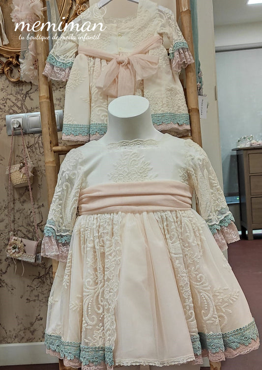 PRINCESA Vestido ceremonia