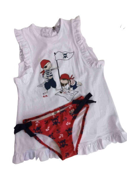 03-34240 Conjunto culetín bebé niña Piratas (antes 40,90€)