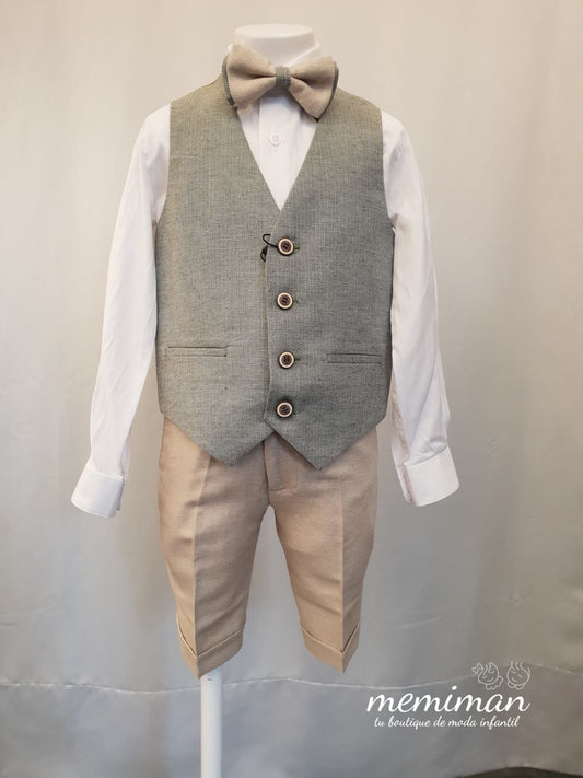 IT300 OSLO Ensemble Vert Tan