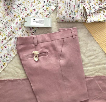 ESTAMBRE Pantalón Rodrigo Vichy (OFERTÓN, antes 44,00€)